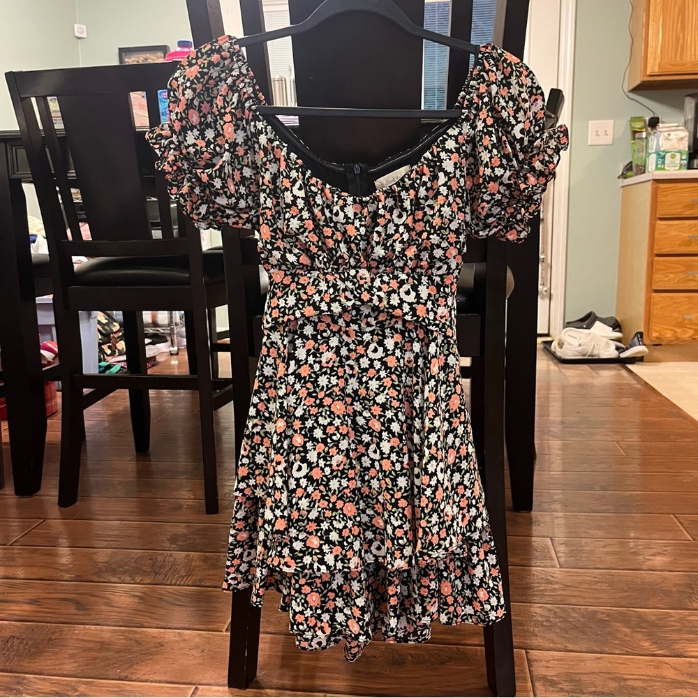 Altar’d State | Flowy Floral Romper | L
